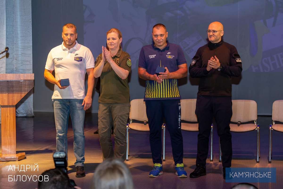 В Каменском состоялся первый региональный ветеранский форум «Украина. Защитники. Будущее» 5