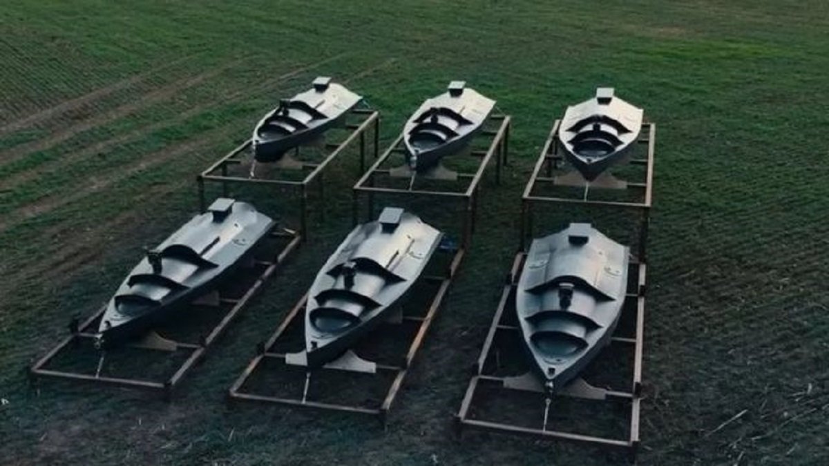 Як виглядають морські дрони Як виглядають морські дрони