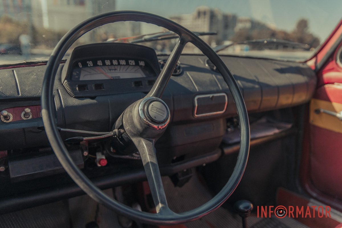 Салон Fiat 1970 року