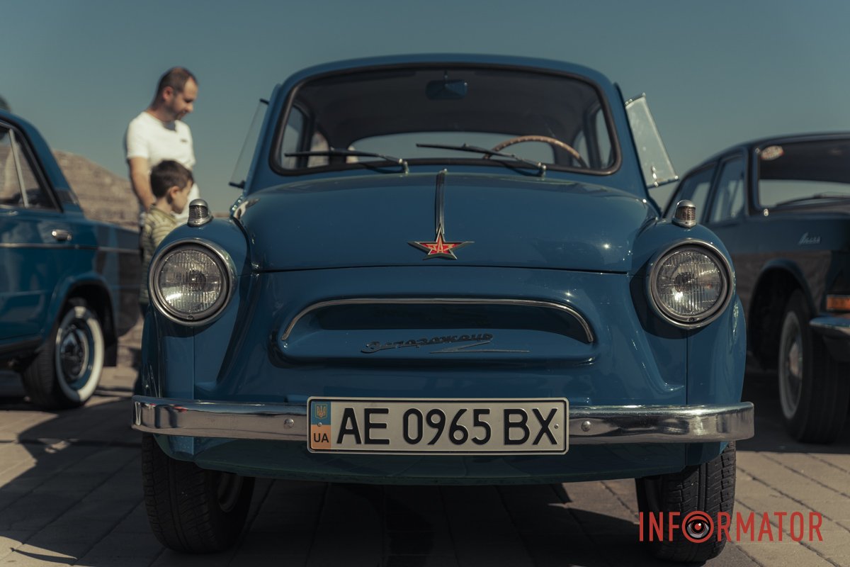 В СРСР на ньому фотографували моделей