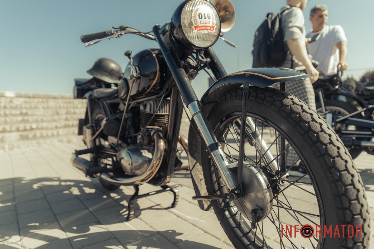 Мотоцикл "Іж" 59 року випуску