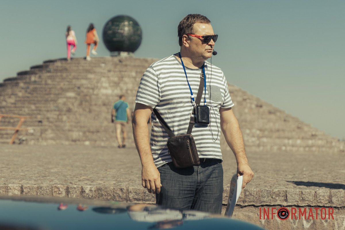 Директор музею "Машини Часу" Михайло Прудніков