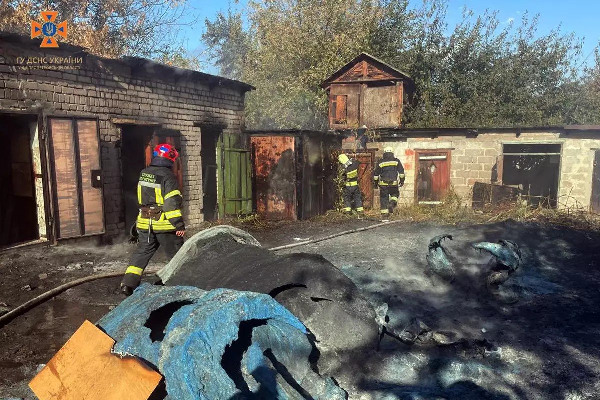 На щастя, ніхто не постраждав 