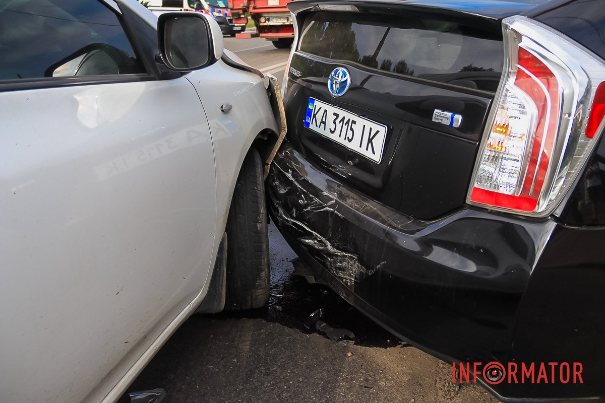 Постраждали двоє водіїв Постраждали двоє водіїв