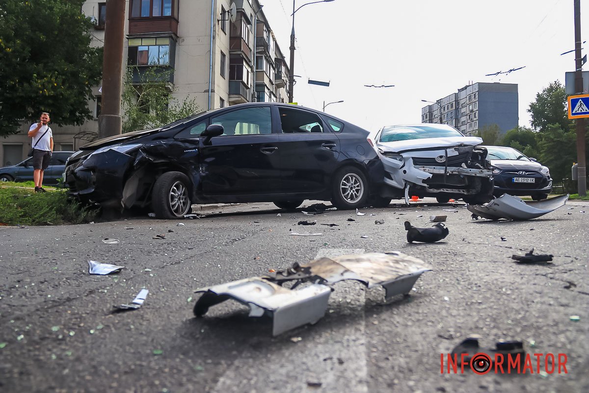 Аварія сталася близько 9:30 Аварія сталася близько 9:30