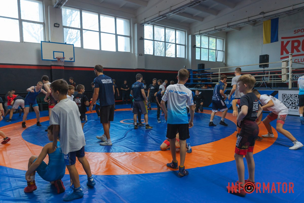 На захід приїхали спортсмени з Бердянська, Запоріжжя, Кривого Рогу та Дніпра