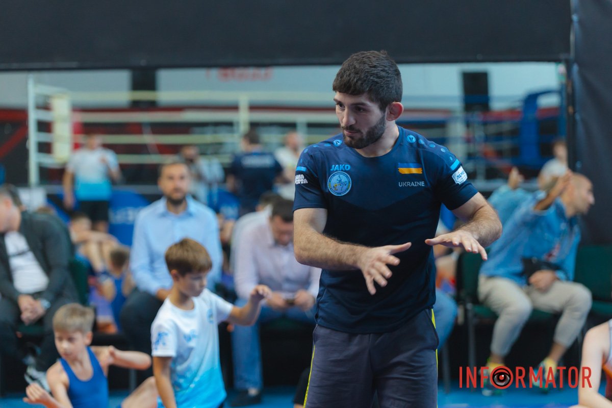 Чемпіон Європи з вільної боротьби Ерік Арушанян