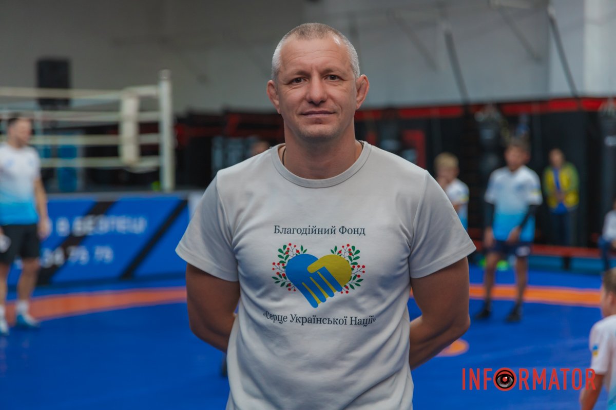 Тренер з Кривого Рогу Олександр Подольський