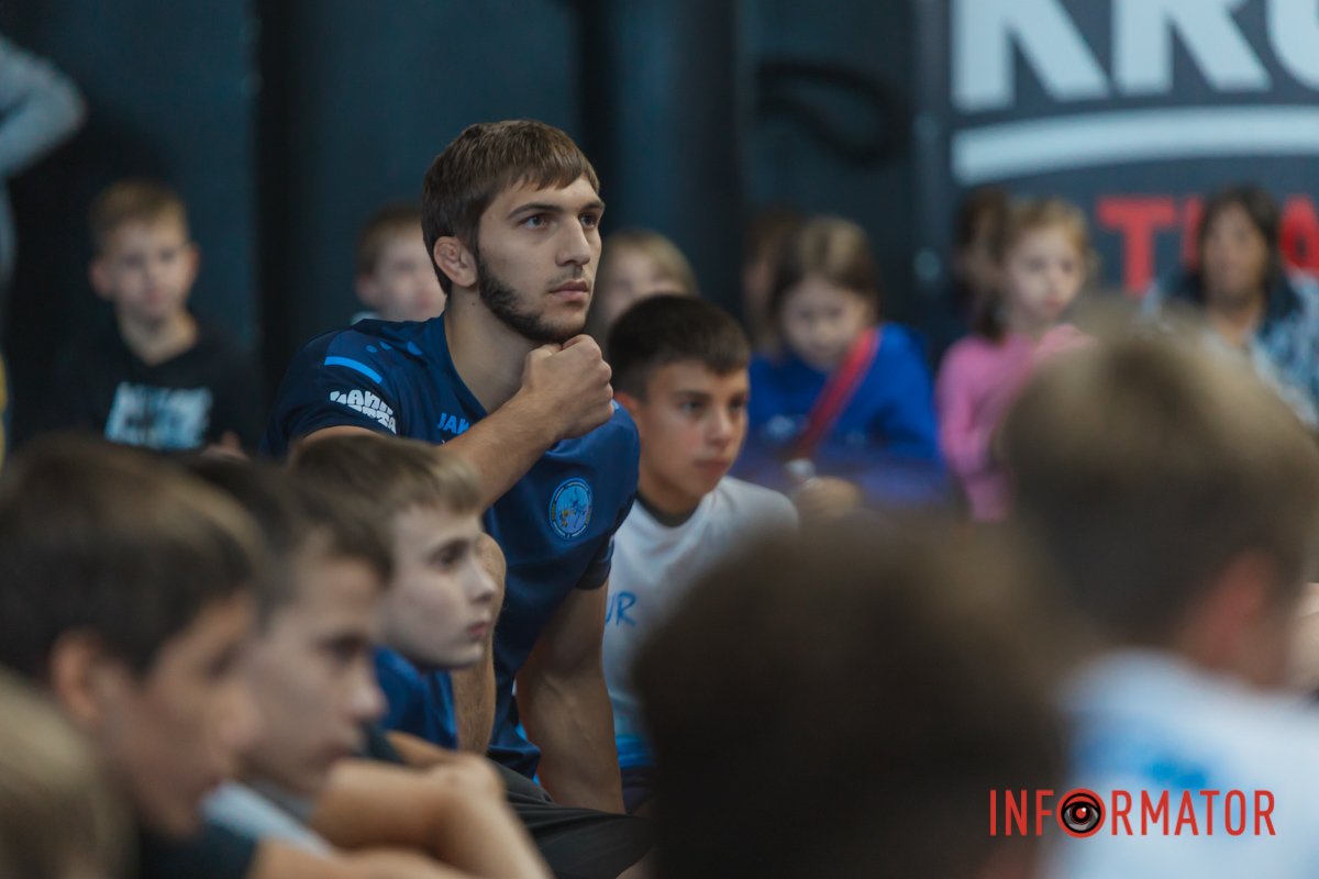 Не кожен день є можливість зустрітися з чемпіоном