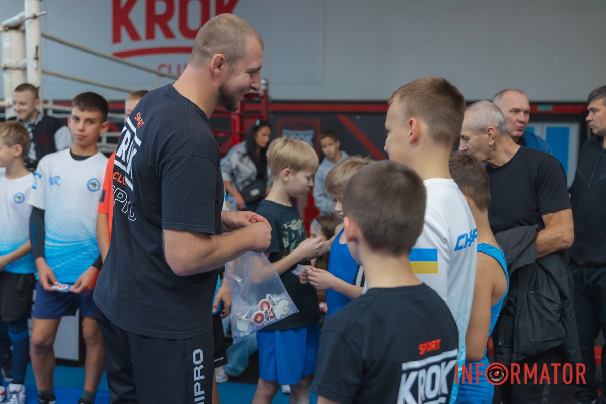 Дехто навіть висловив сподівання на подальшу співпрацю з клубом “КРОК”