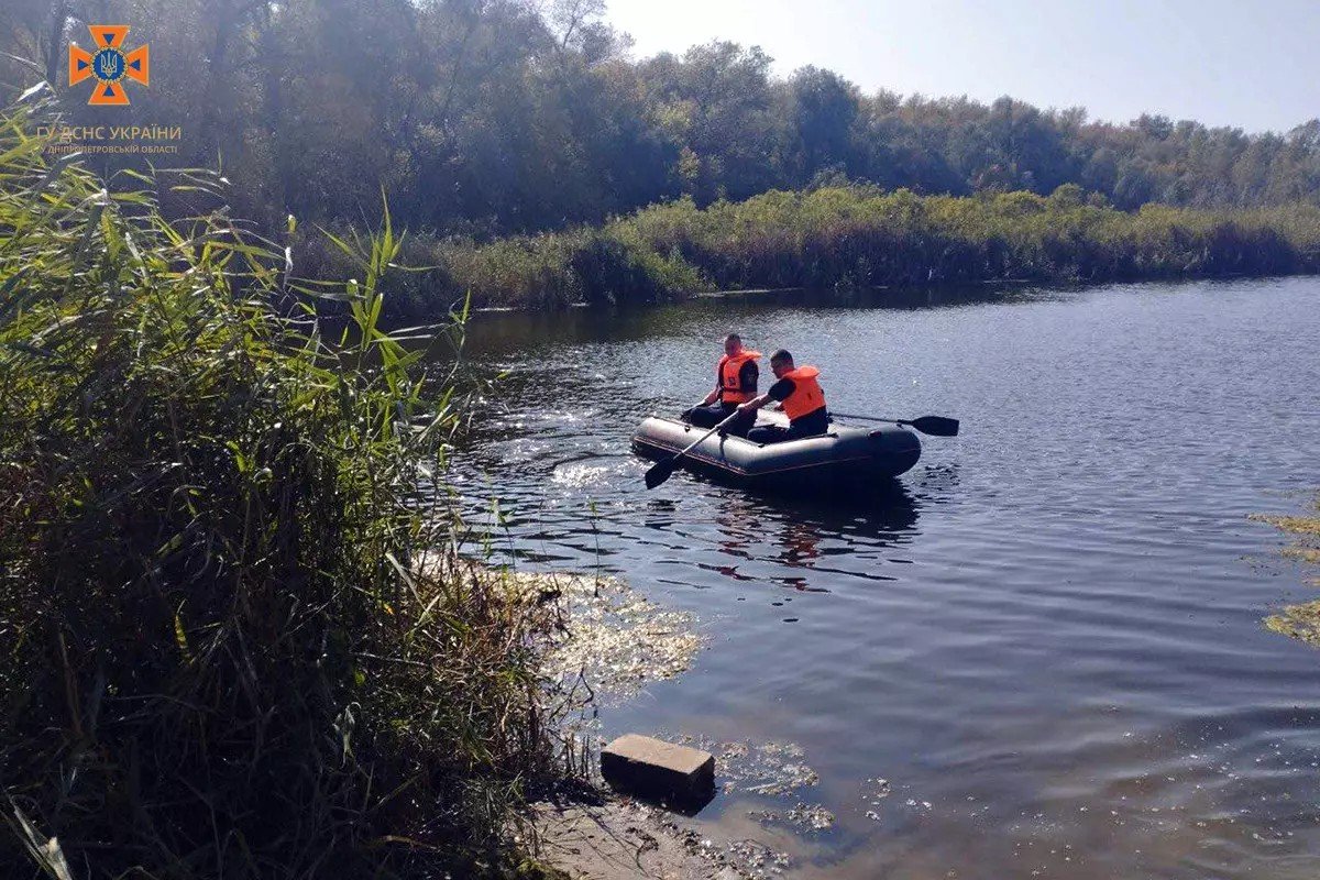 Труп знаходився у воді, на відстані 300-400 метрів від берега