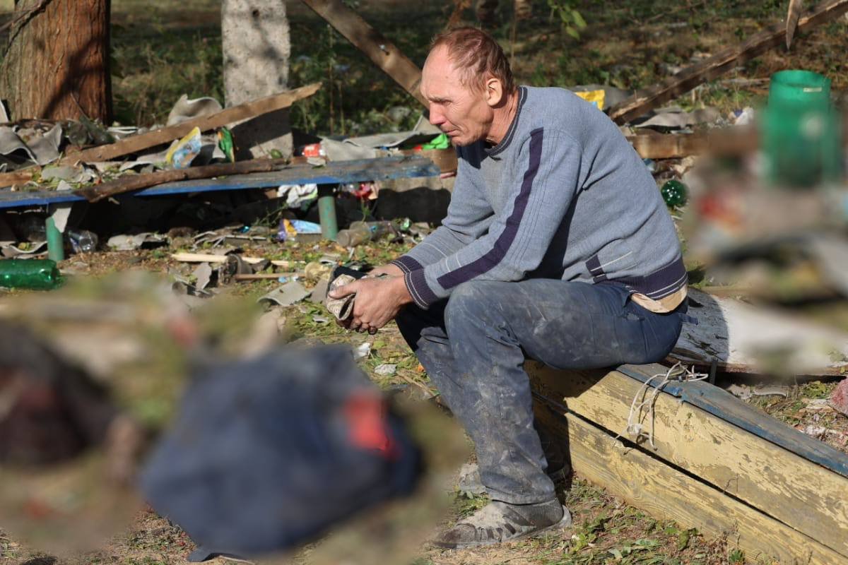 5 жовтня війська рф обстріляли село Гроза Куп’янського району Харківської області 5 жовтня війська рф обстріляли село Гроза Куп’янського району Харківської області