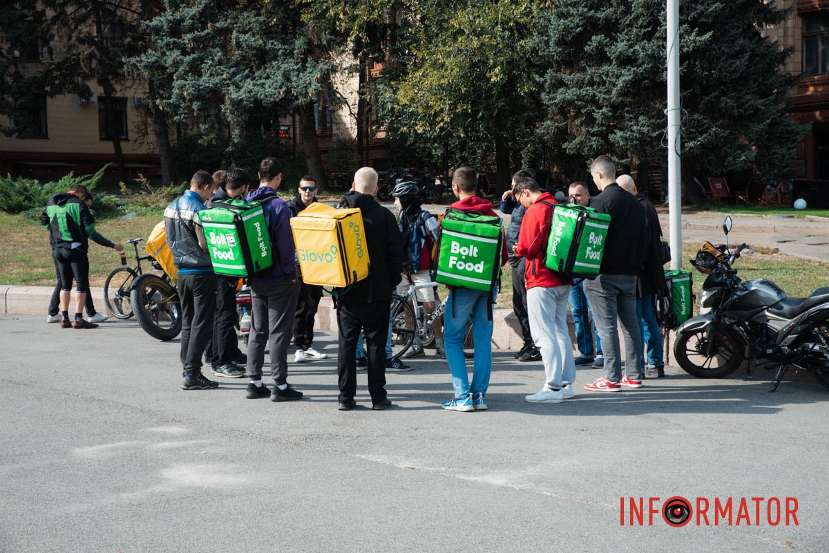 Кур’єри направили свої вимоги до Bolt Food, але відповідь їх не влаштувала