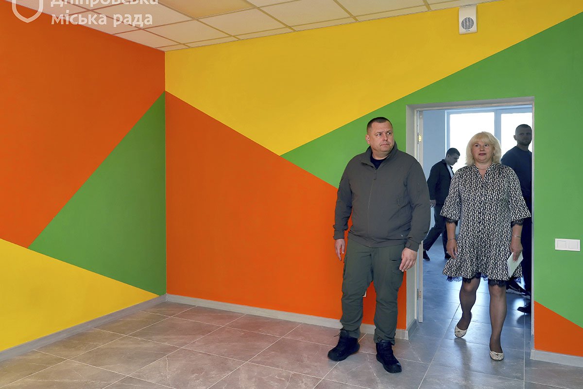Он станет крупнейшим центром предоставления административных и социальных услуг в Днепре