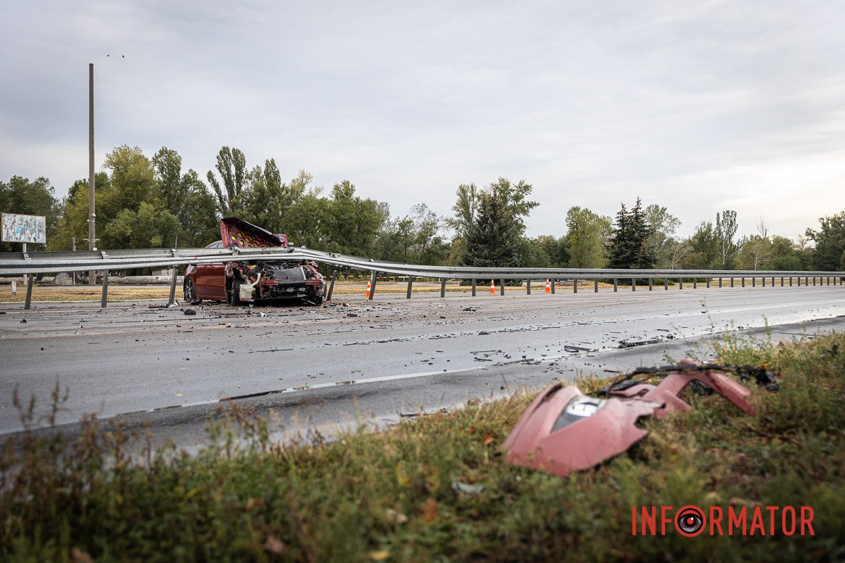 Ford получил повреждение