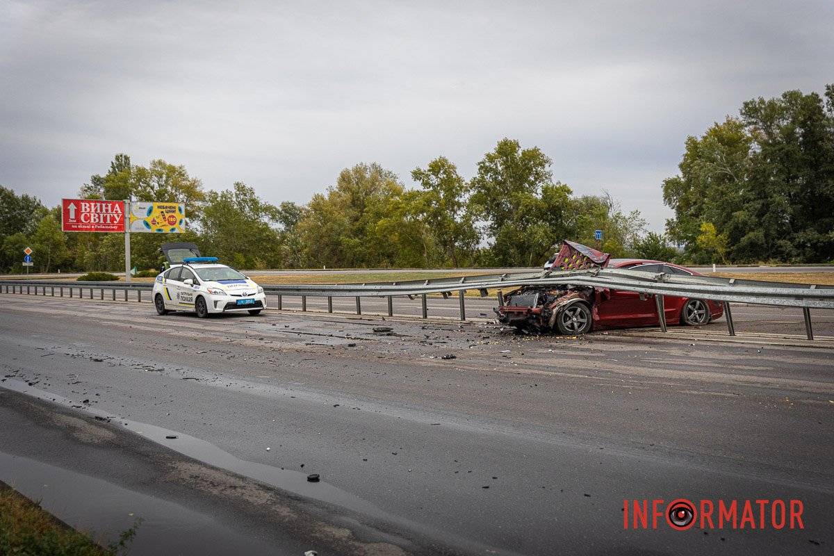 На месте аварии занята одна полоса движения