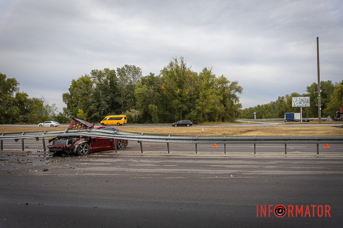 Все обстоятельства аварии будут выяснять полицейские