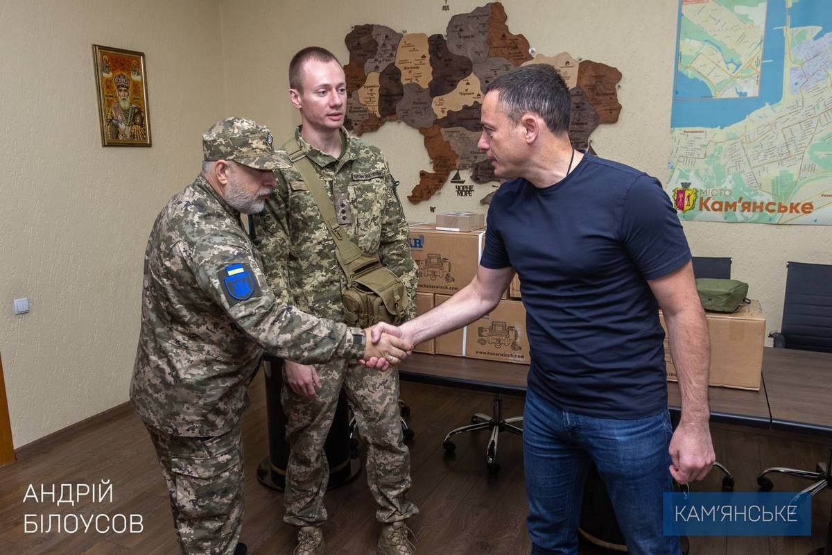 Допомога батальйону територіальної оборони Кам’янського району Допомога батальйону територіальної оборони Кам’янського району