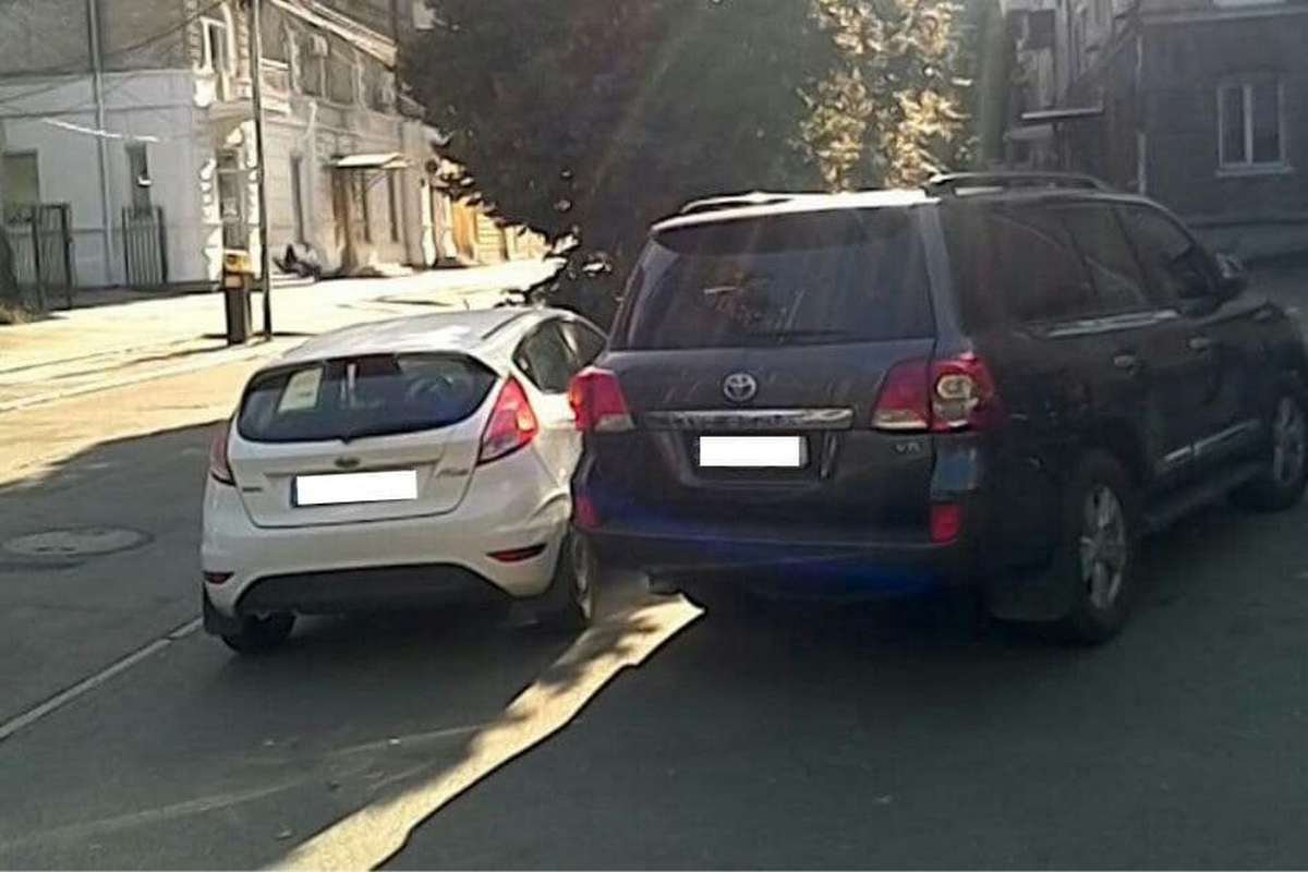 Не порушуйте правила паркування