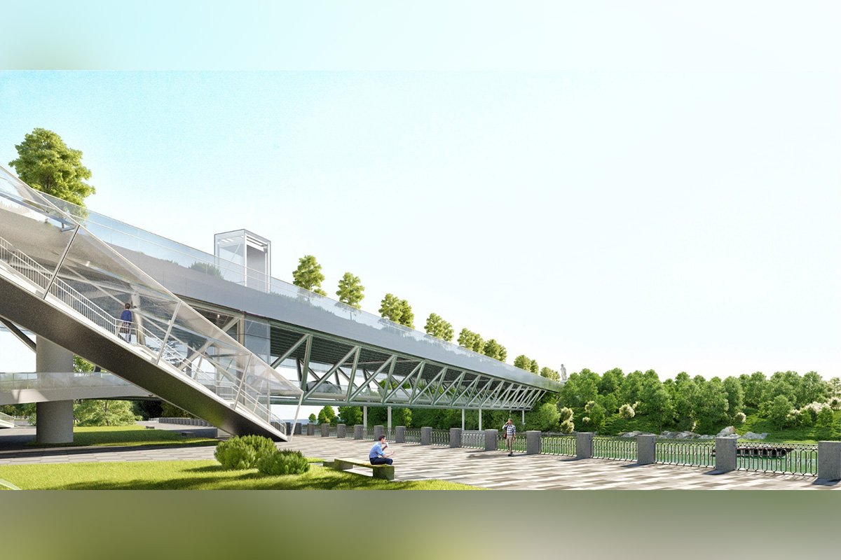 Так може виглядати міст