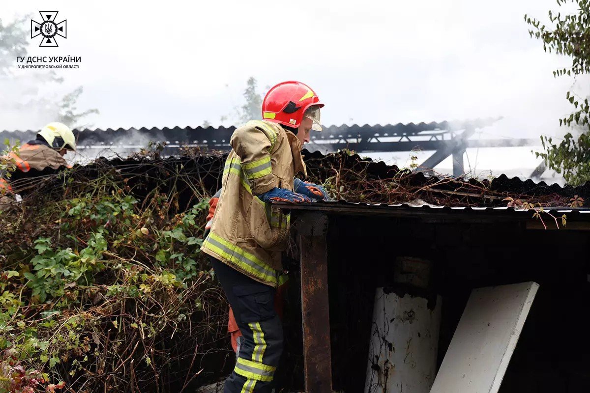 Пожежа сталася вдень 9 жовтня Пожежа сталася вдень 9 жовтня