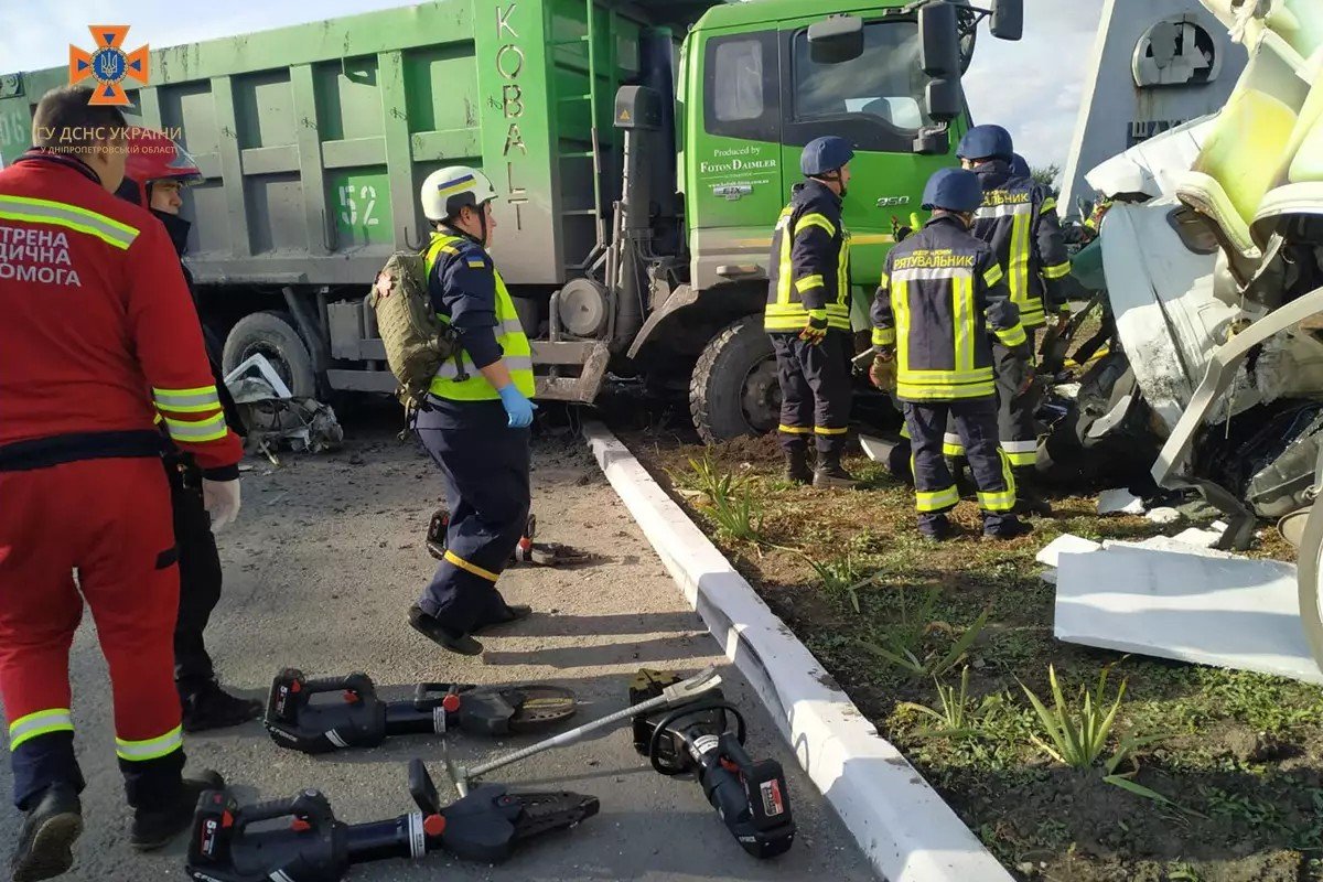 Водитель Krasz погиб