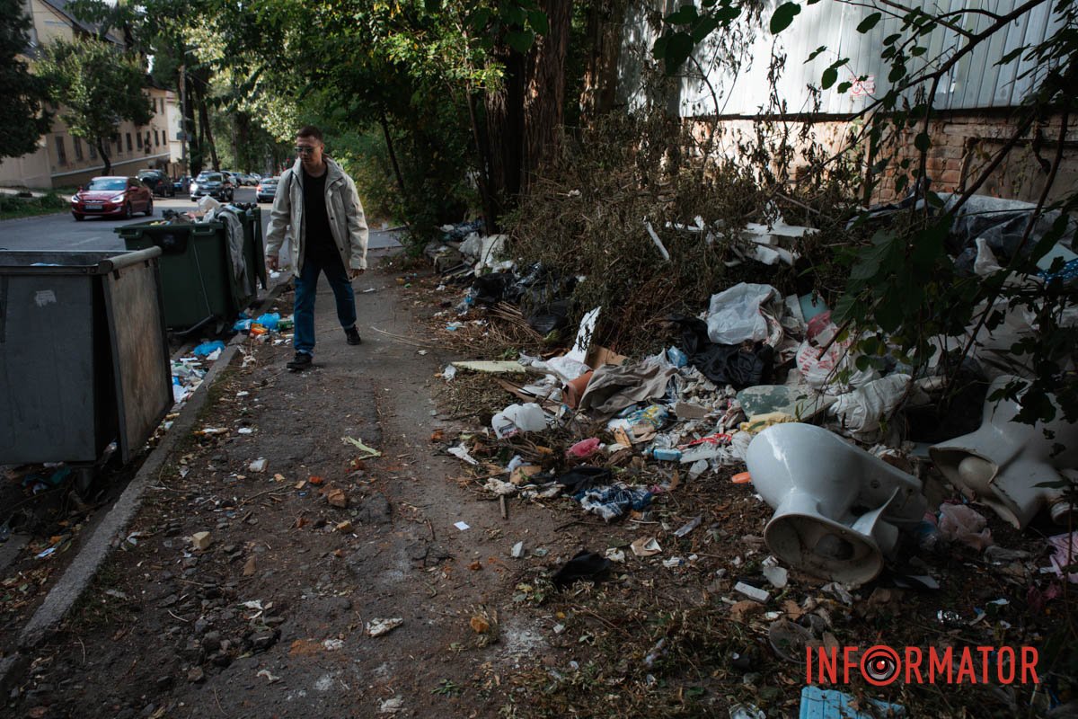 Здесь даже видели крыс Здесь даже видели крыс