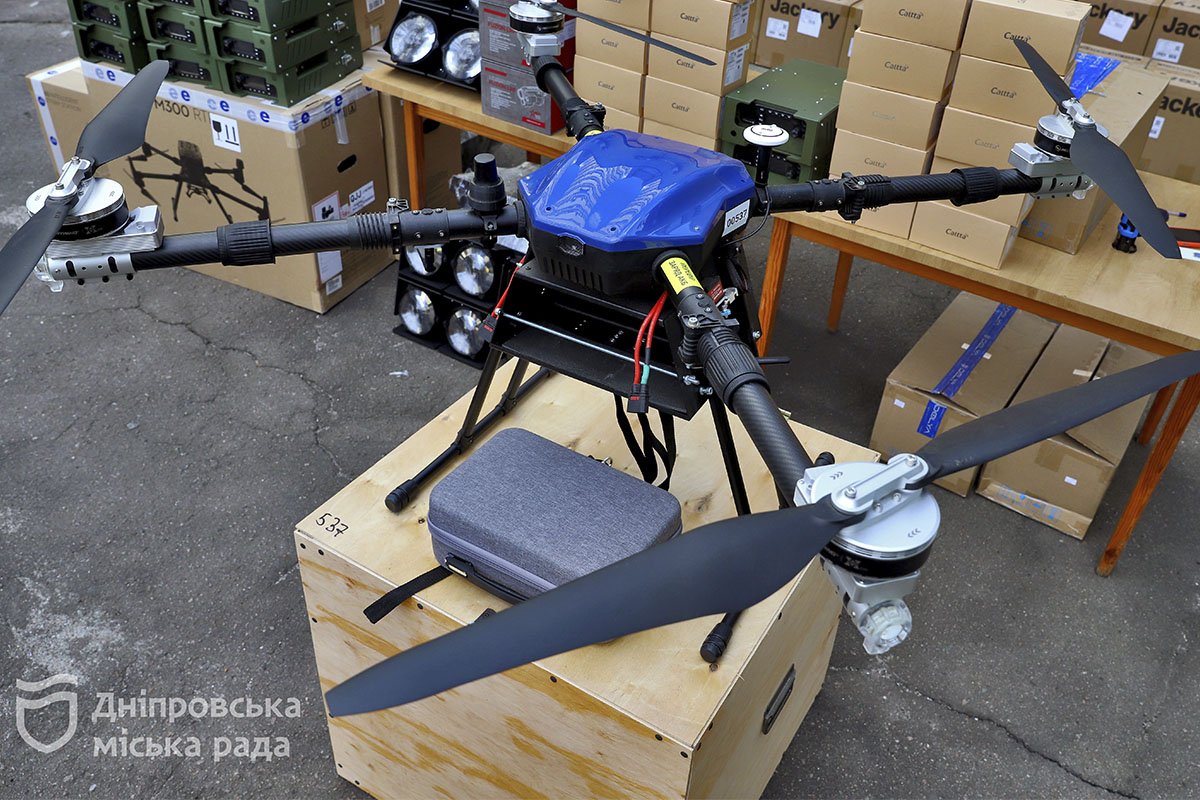 Великау партія техніки вартістю близько 27,5 млн грн  