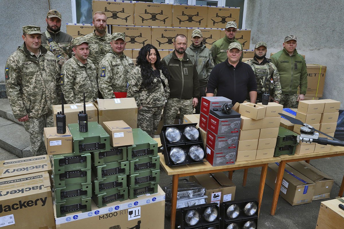 А ще - понад 60 квадрокоптерів різного типу