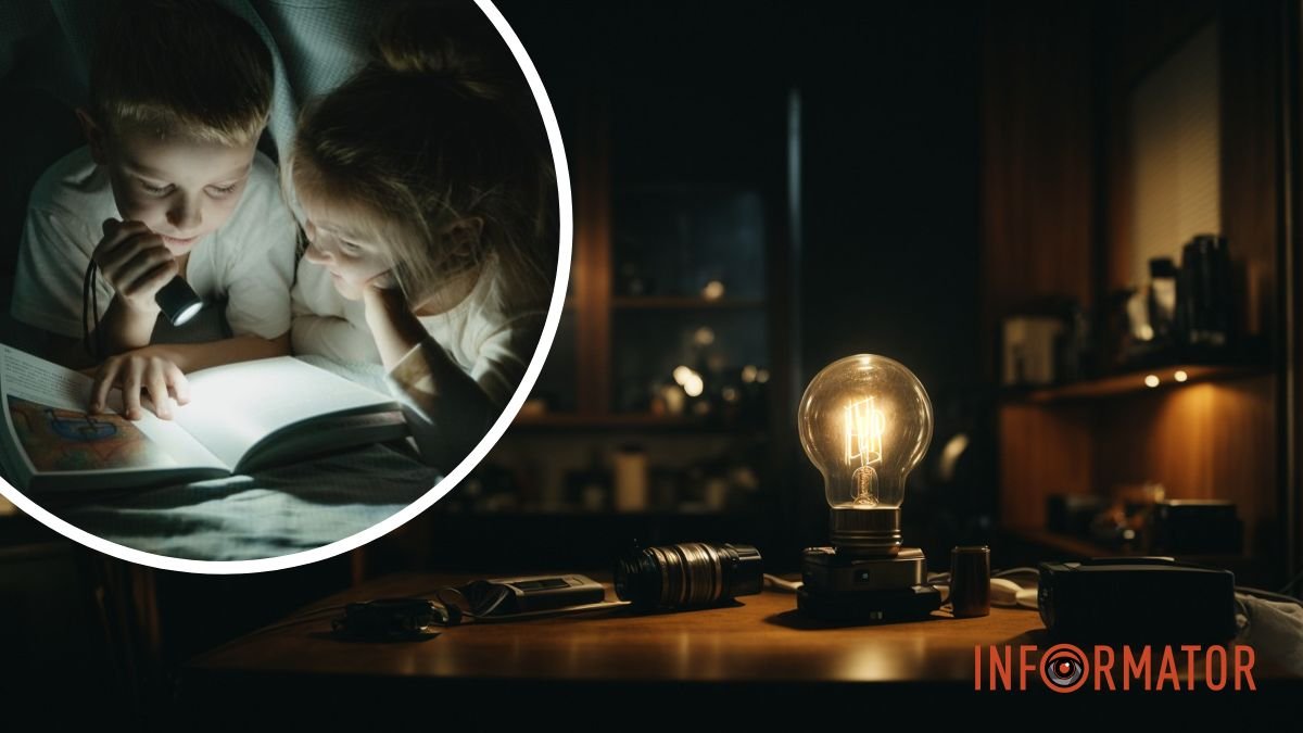 Зарядіть смартфони: масштабне вимкнення електроенергії у Дніпрі 12 жовтня