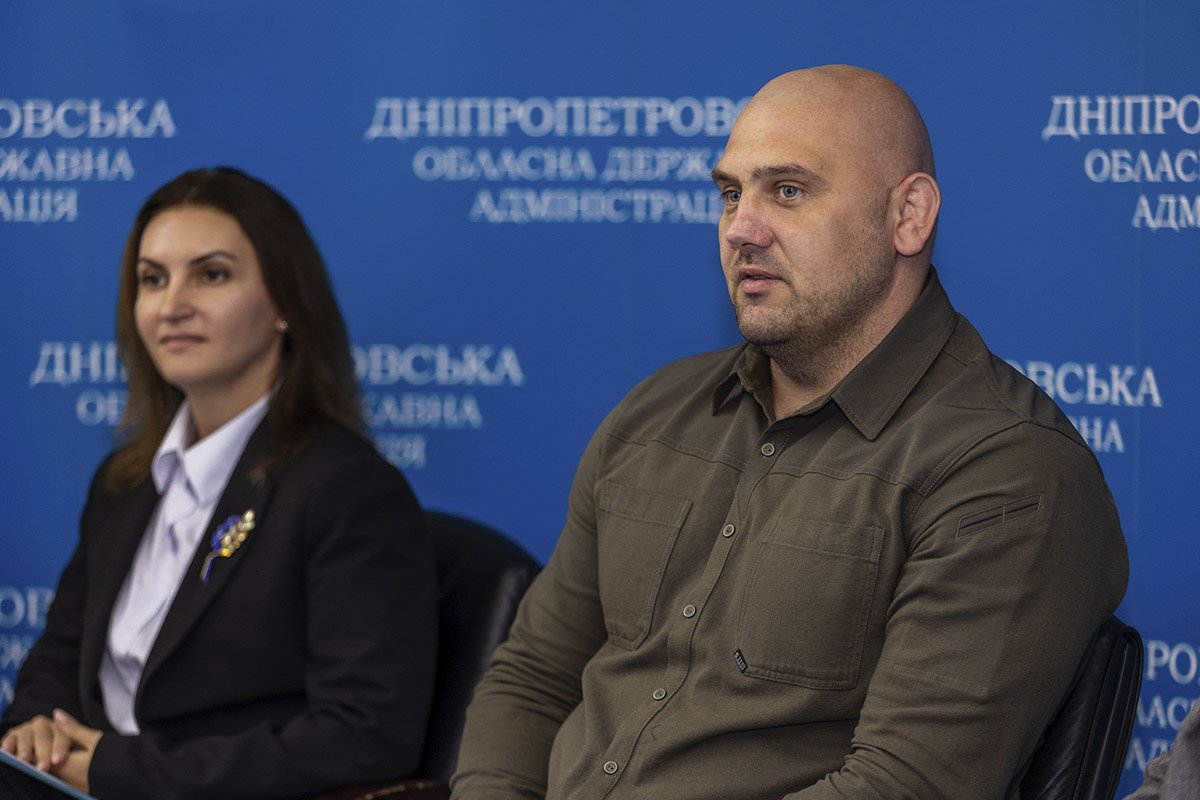 Голова ДніпроОВА Сергій Лисак Голова ДніпроОВА Сергій Лисак