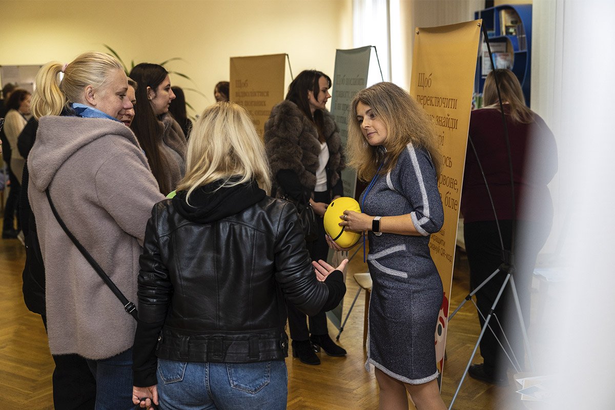 Головний меседж зустрічі – «Ментальне здоров’я: плекаємо стійкість» Головний меседж зустрічі – «Ментальне здоров’я: плекаємо стійкість»