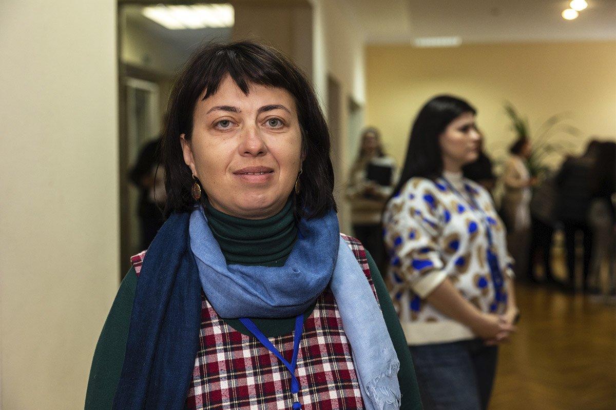 Учасникам заходу запропонували «пройти» стежкою ментального здоров’я Учасникам заходу запропонували «пройти» стежкою ментального здоров’я