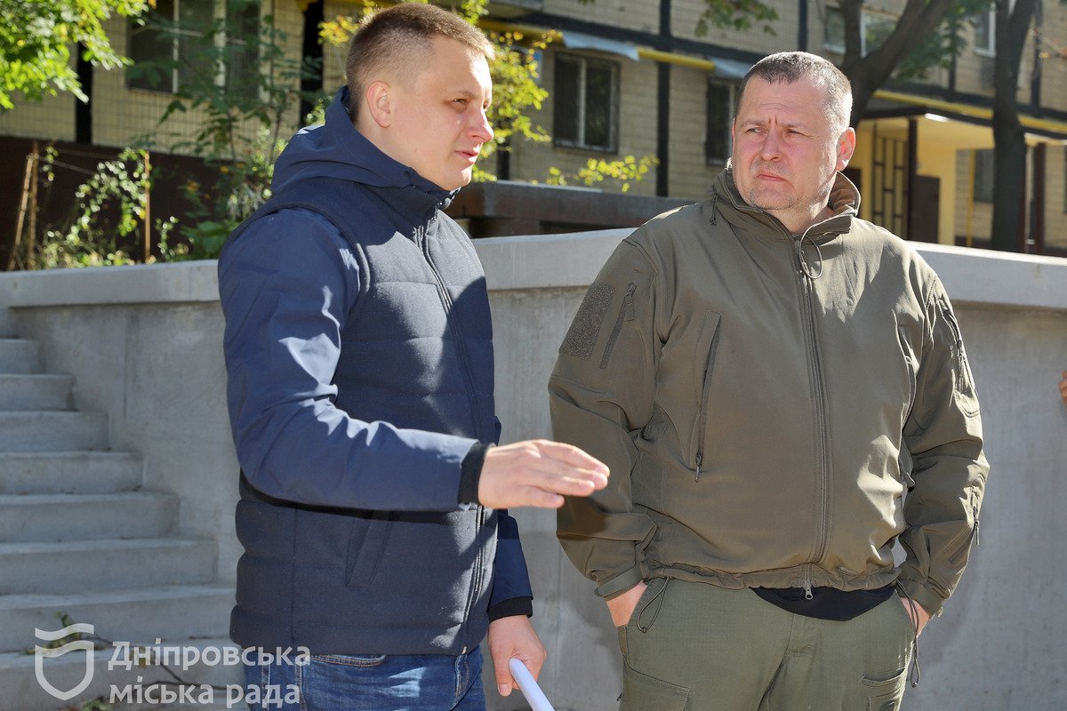 Борис Филатов проинспектировал работы