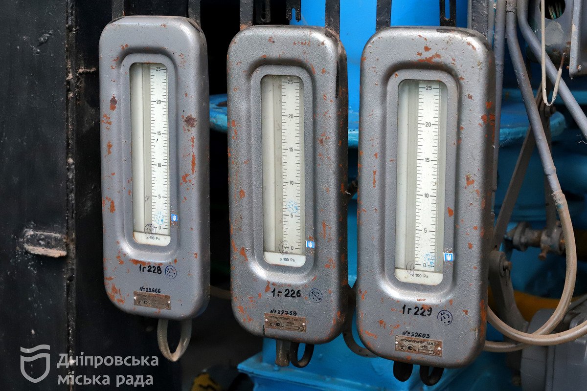 Установленные мощные генераторы