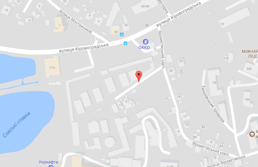 Место, где в Киеве обрушилась стена