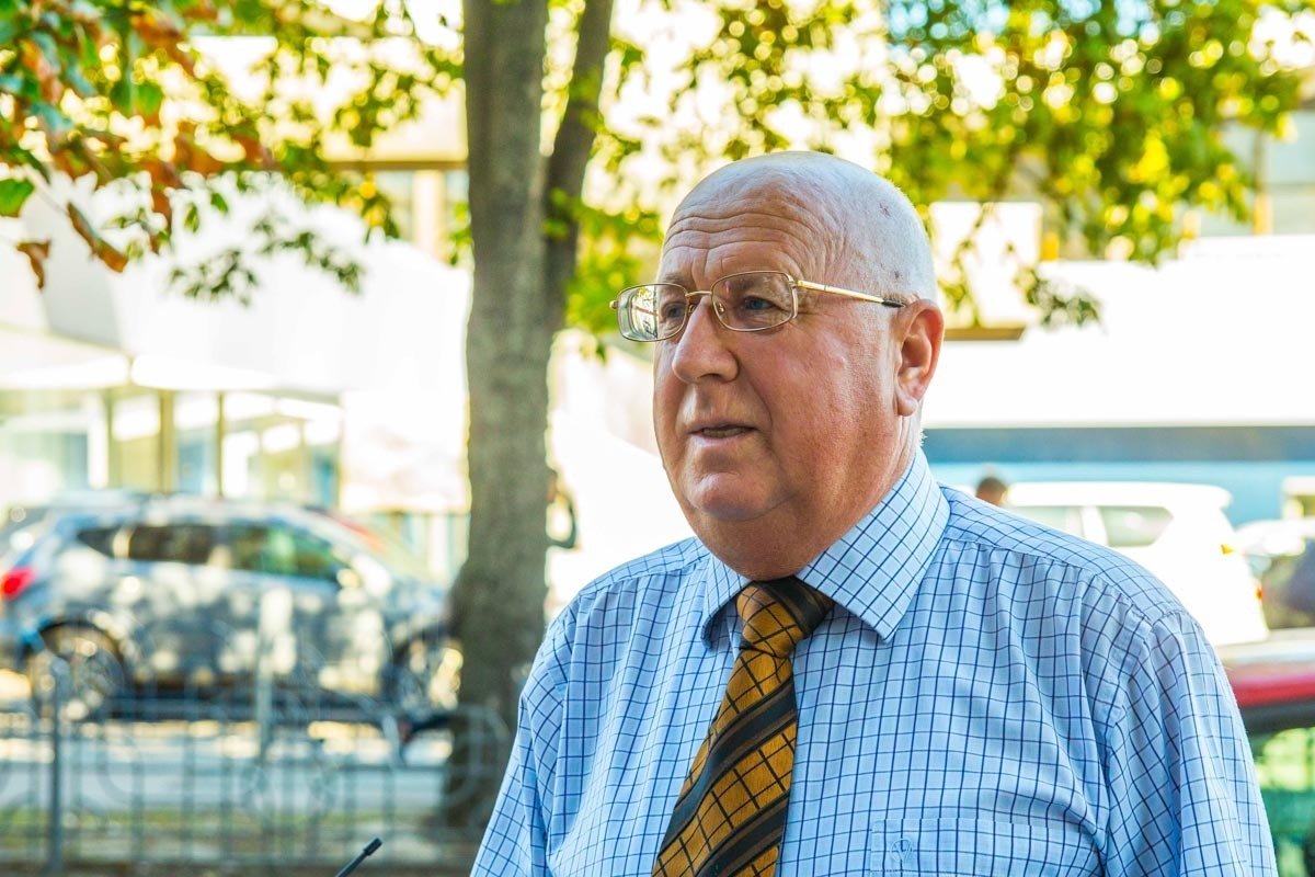 Глава Киевской организации глухих Михаил Левицкий считает, что в Киеве делается многое для удобства жизни инвалидов