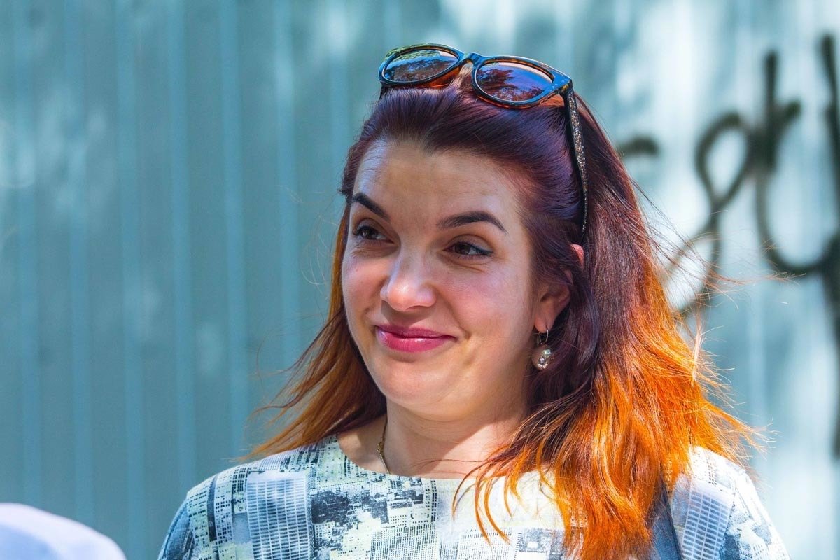 Переселенка из Донецка Юлия относится к Киеву с уважением