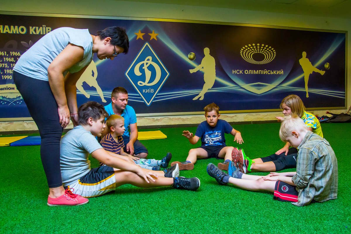 Занятия физкультурой позволяют детям с особенностями чувствовать себя лучше и в бытовых вопросах