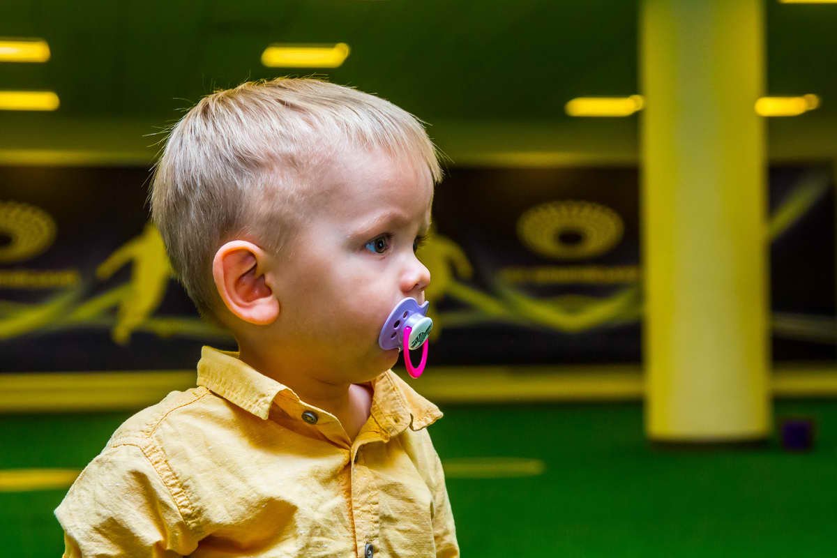 На подобные занятия можно приходить с детьми от трех лет