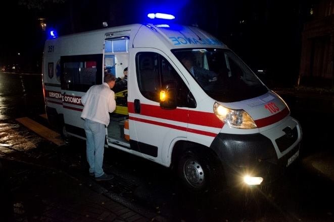 На Лютеранской сбили пешехода