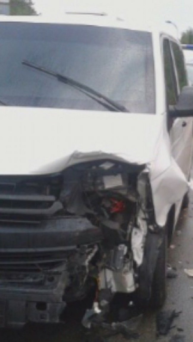 В ДТП пострадали два человека