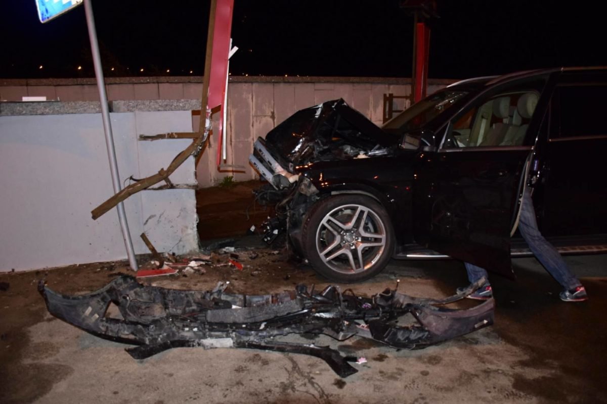 ДТП на Московском мосту