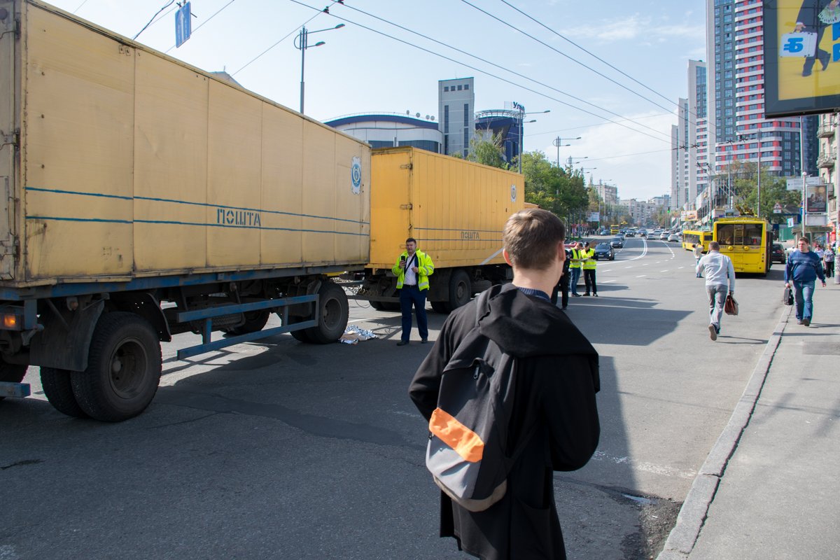 Авария случилась на пешеходном переходе