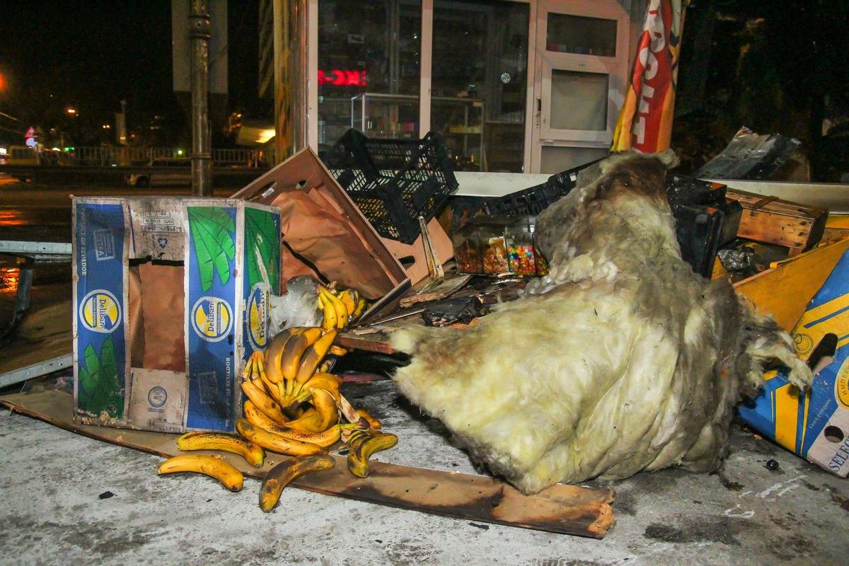 Пожар начался из-за короткого замыкания