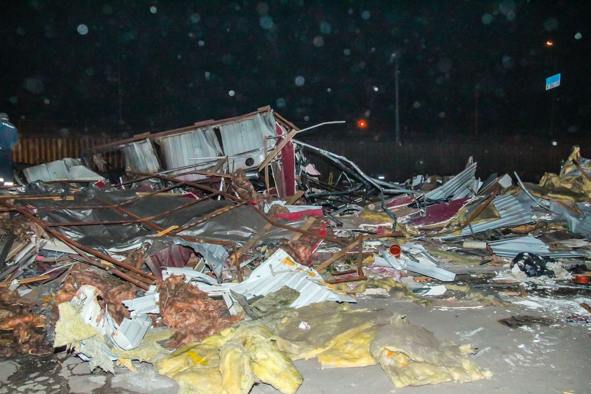 Работы проводили в ночь на 22 сентября