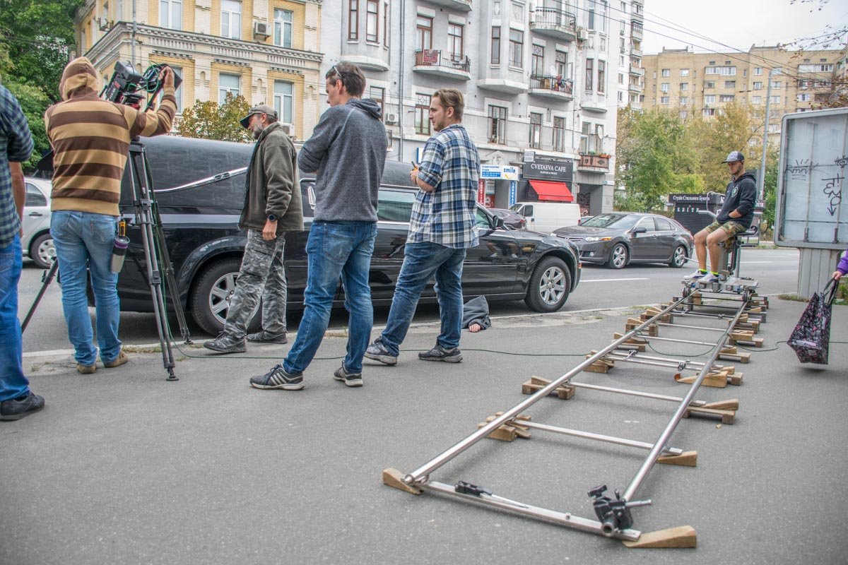 Съемки сериала продлятся до вечера