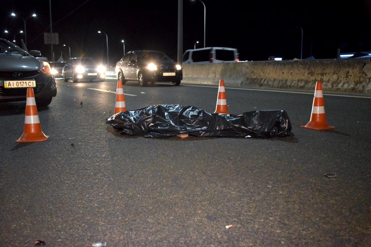 Мужчина погиб на месте