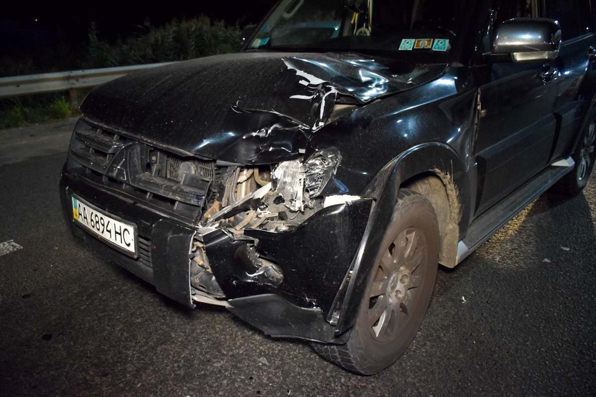 Мужчину сбил внедорожник