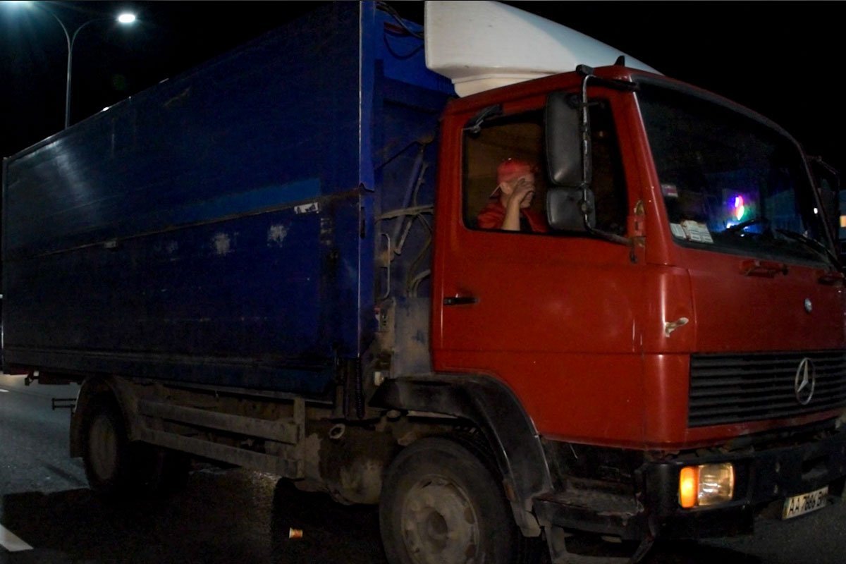 Следом за Mitsubishi погибшего переехала фура